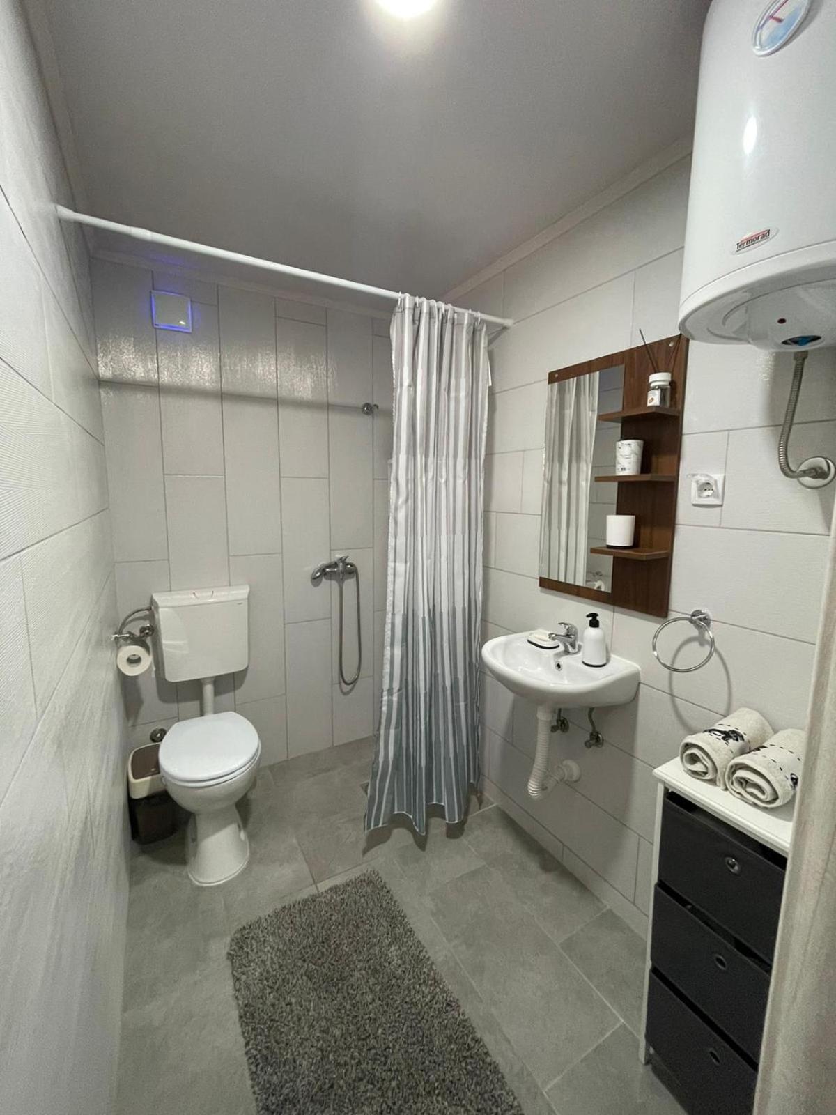 Apartmani Morava 54 Kocino Selo Bagian luar foto
